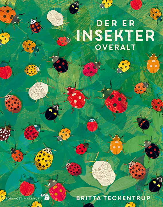 DER ER INSEKTER OVERALT