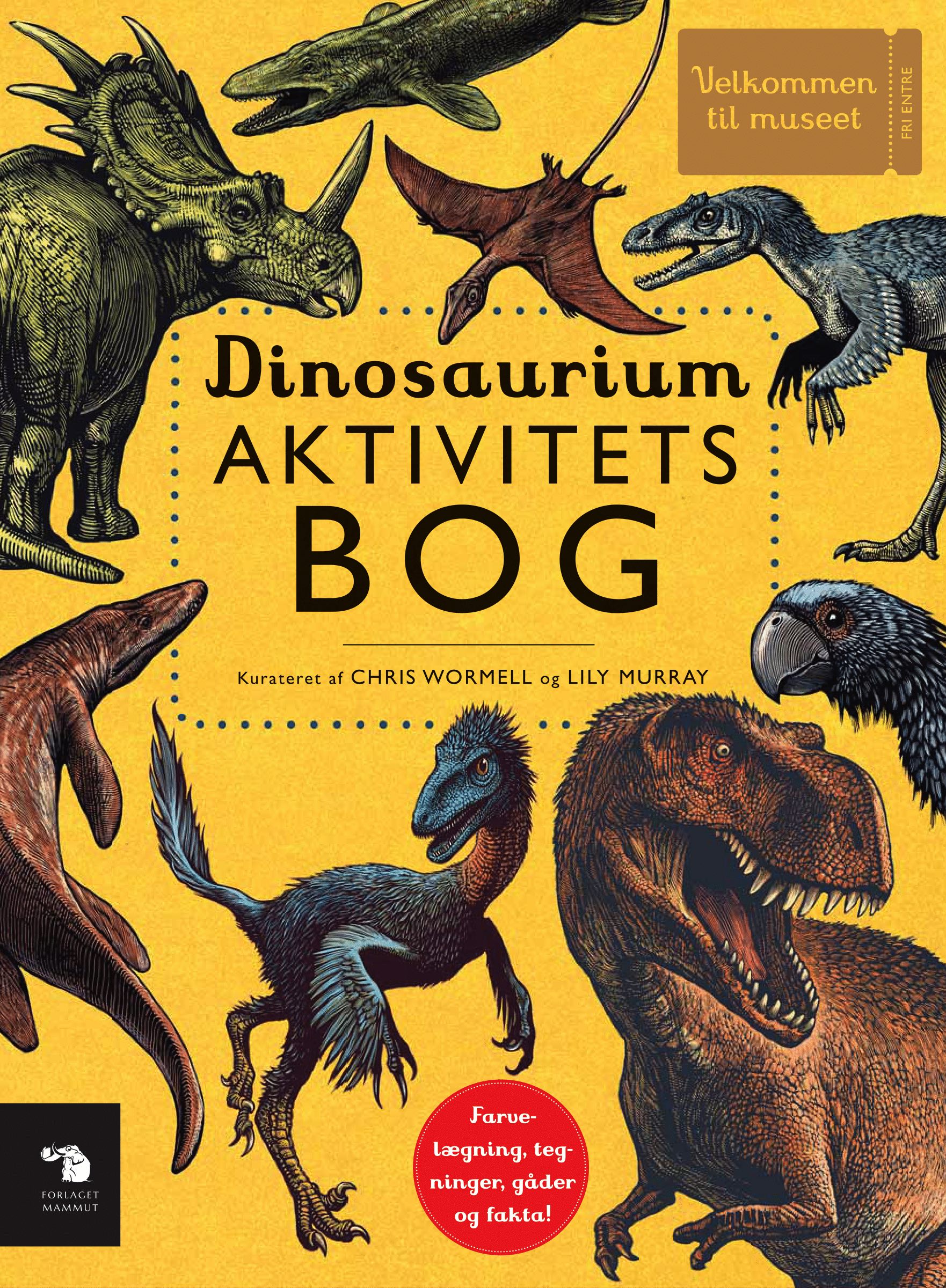 DINOSAURIUM AKTIVITETSBOG