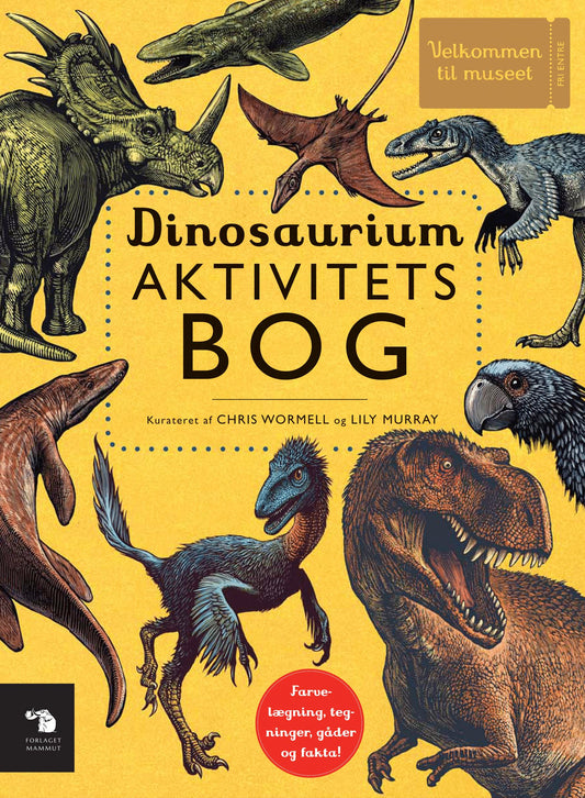 DINOSAURIUM AKTIVITETSBOG