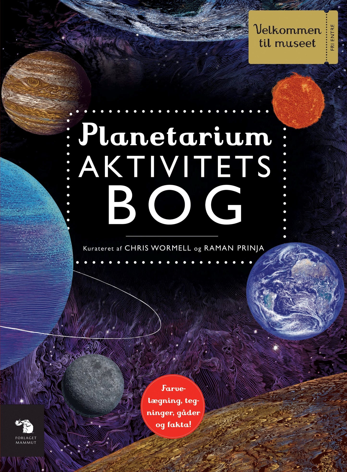 PLANETARIUM AKTIVITETSBOG