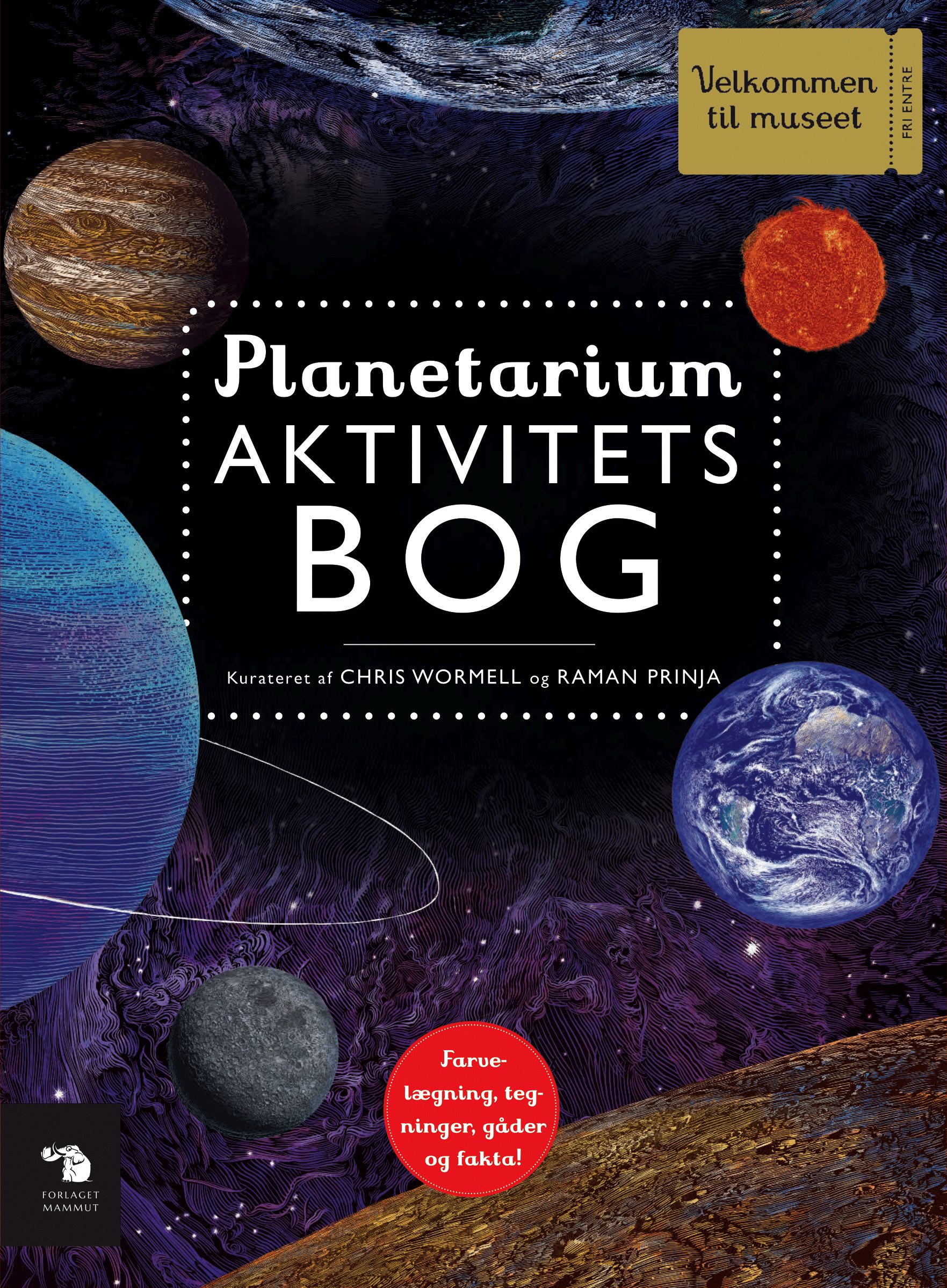 PLANETARIUM AKTIVITETSBOG