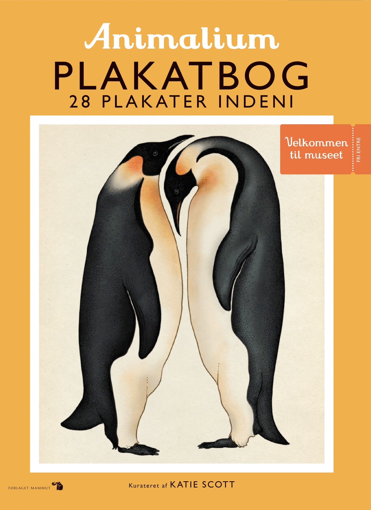 ANIMALIUM PLAKATBOG