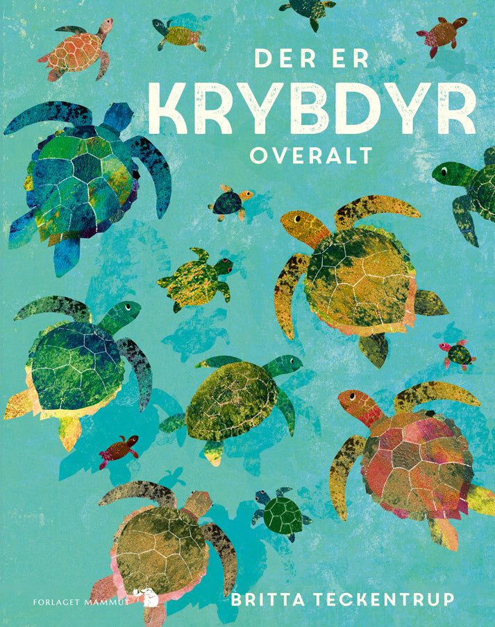 DER ER KRYBDYR OVERALT
