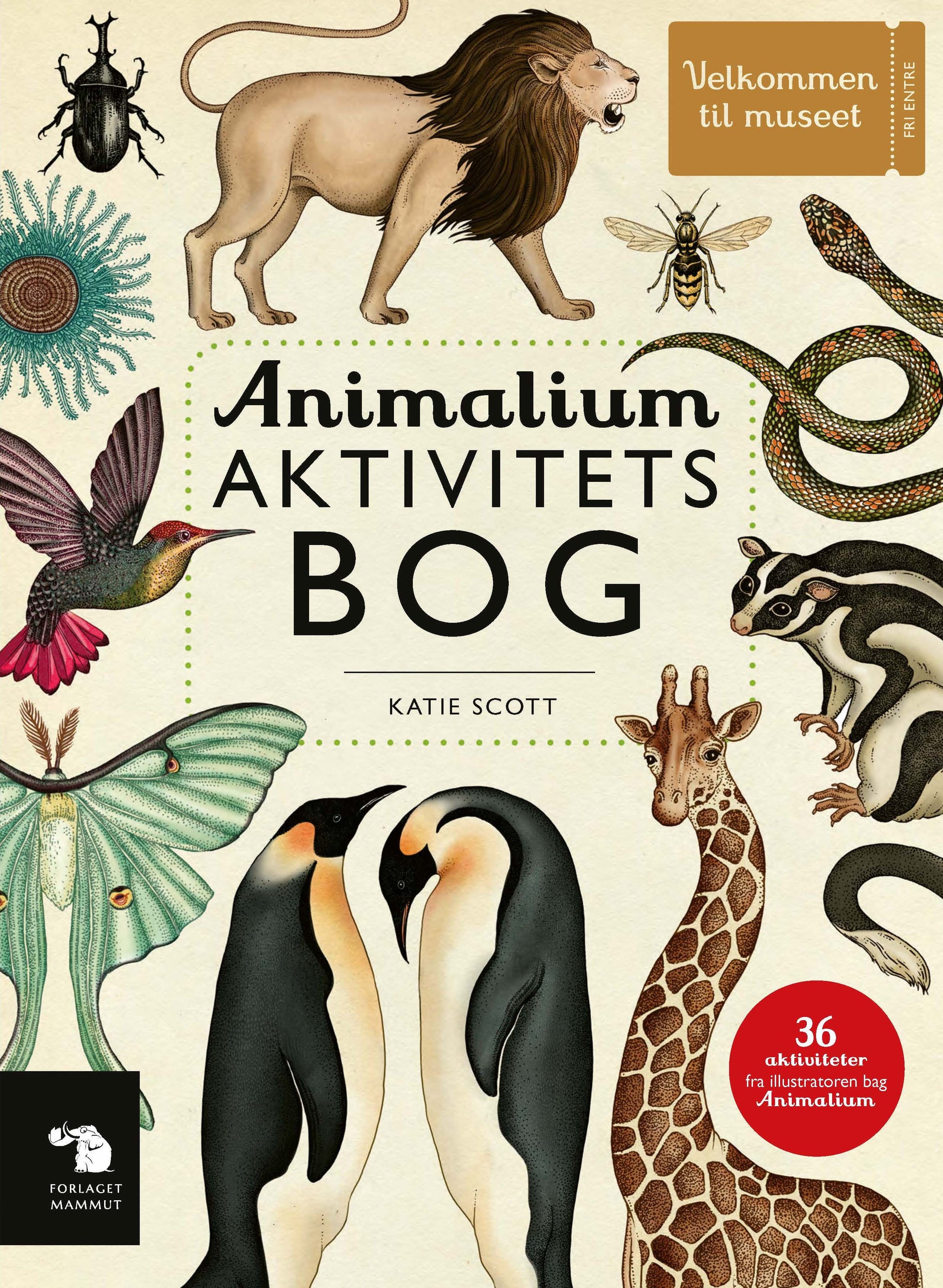 ANIMALIUM AKTIVITETSBOG