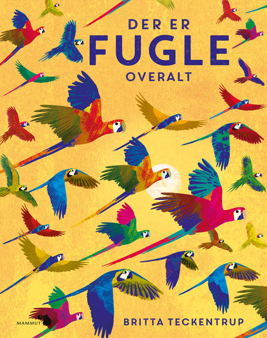 DER ER FUGLE OVERALT