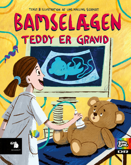 BAMSELÆGEN: TEDDY ER GRAVID