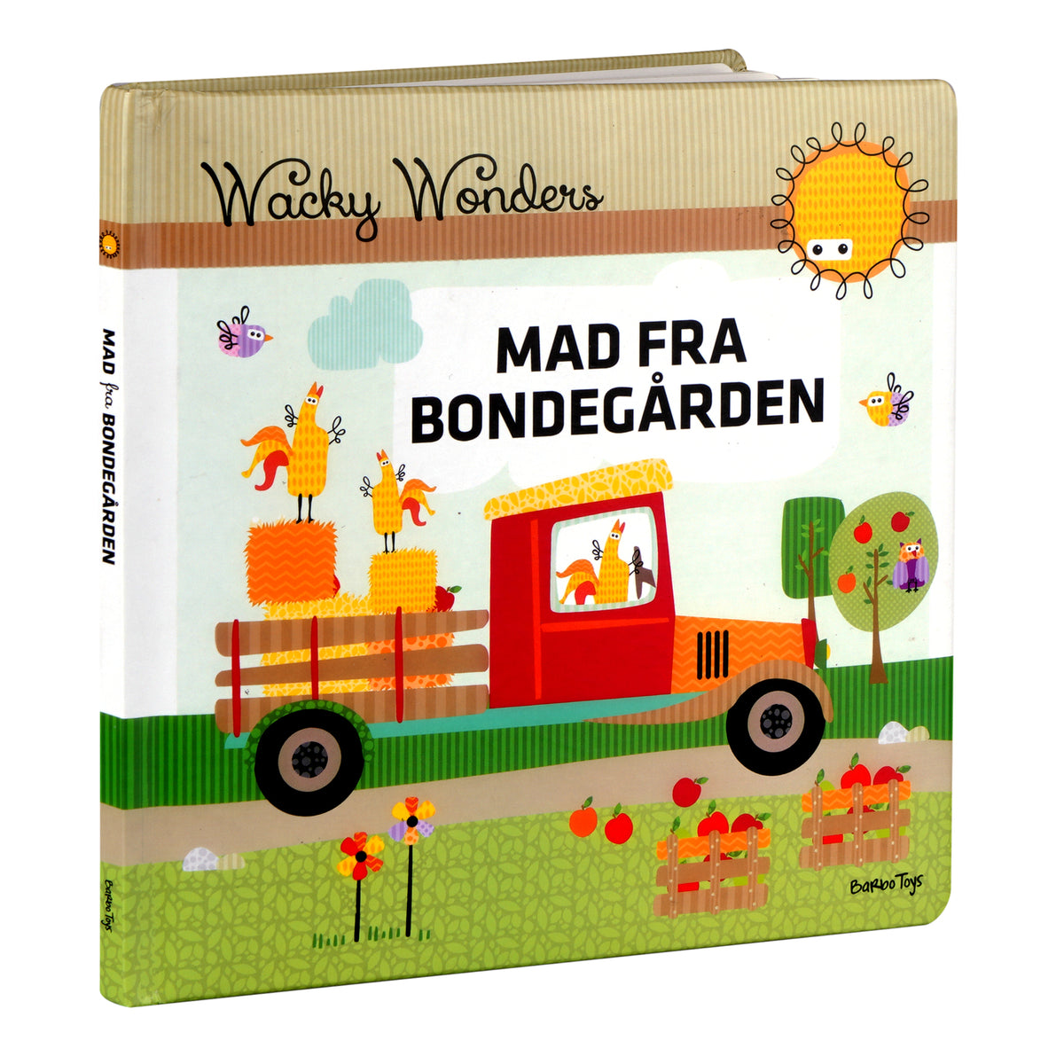 WACKY WONDERS - MAD FRA GÅRDEN