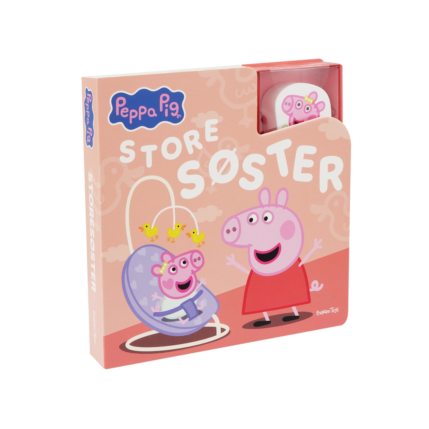 GURLI GRIS BOG MED TRÆFIGURER STORE SØSTER