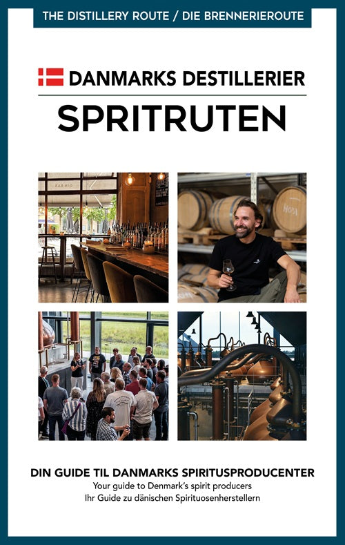 SPRITRUTEN-DIN GUIDE TIL DANMARKS