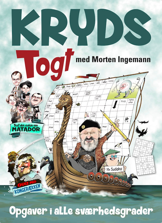 KRYDSTOGT MED MORTEN INGEMANN