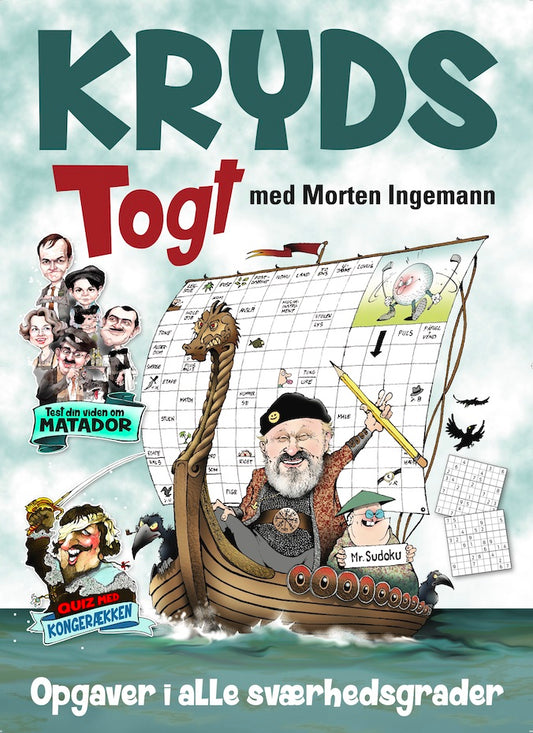 KRYDSTOGT MED MORTEN INGEMANN