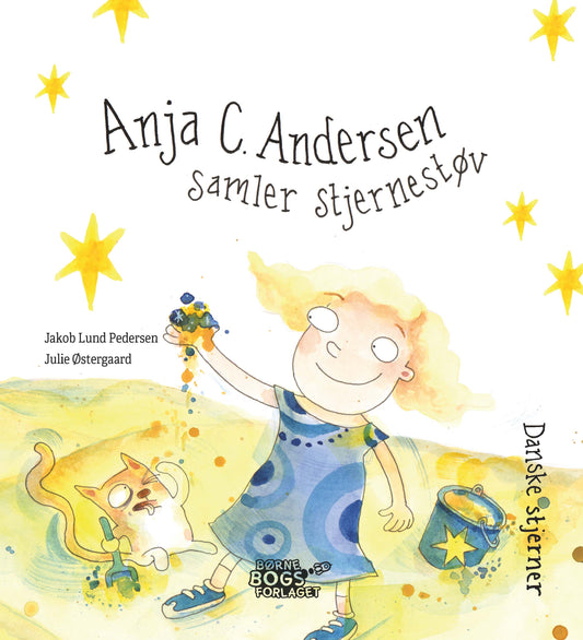 ANJA C. ANDERSEN SAMLER STJERNESTØV
