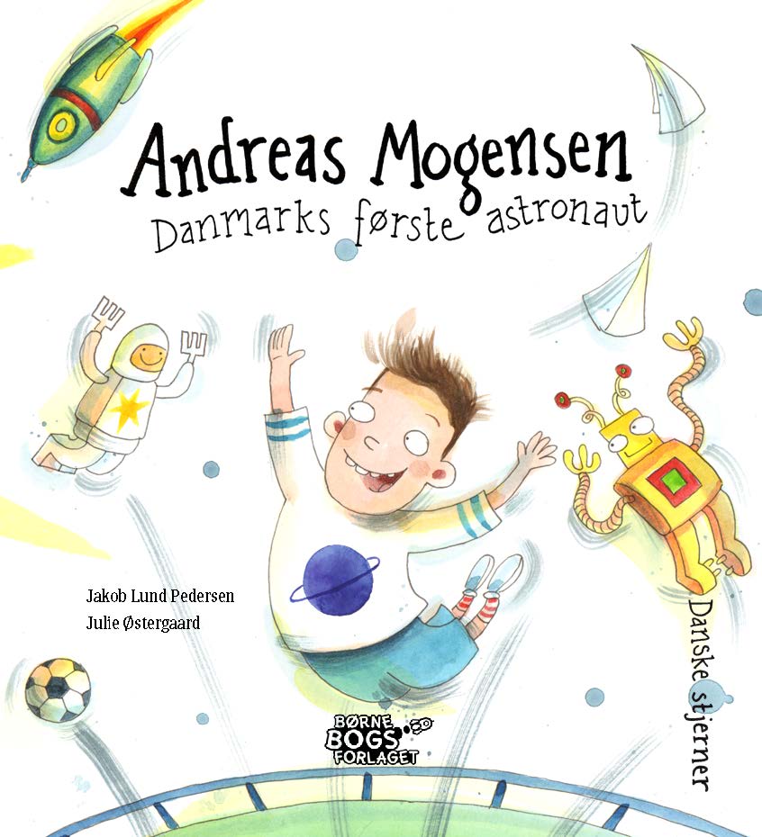 ANDREAS MOGENSEN - DANMARKS FØRSTE ASTRONAUT