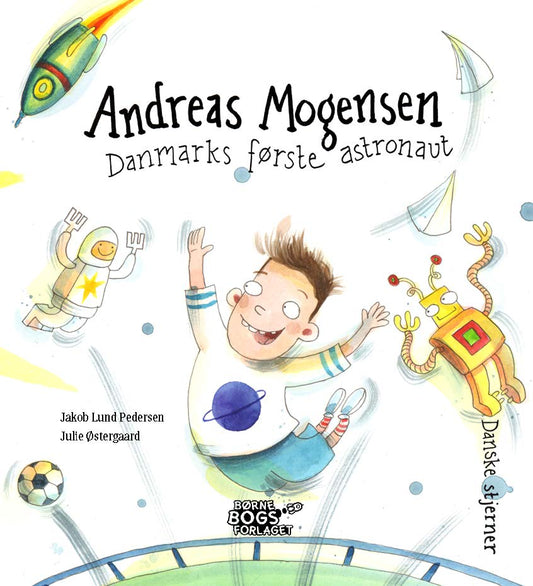 ANDREAS MOGENSEN - DANMARKS FØRSTE ASTRONAUT