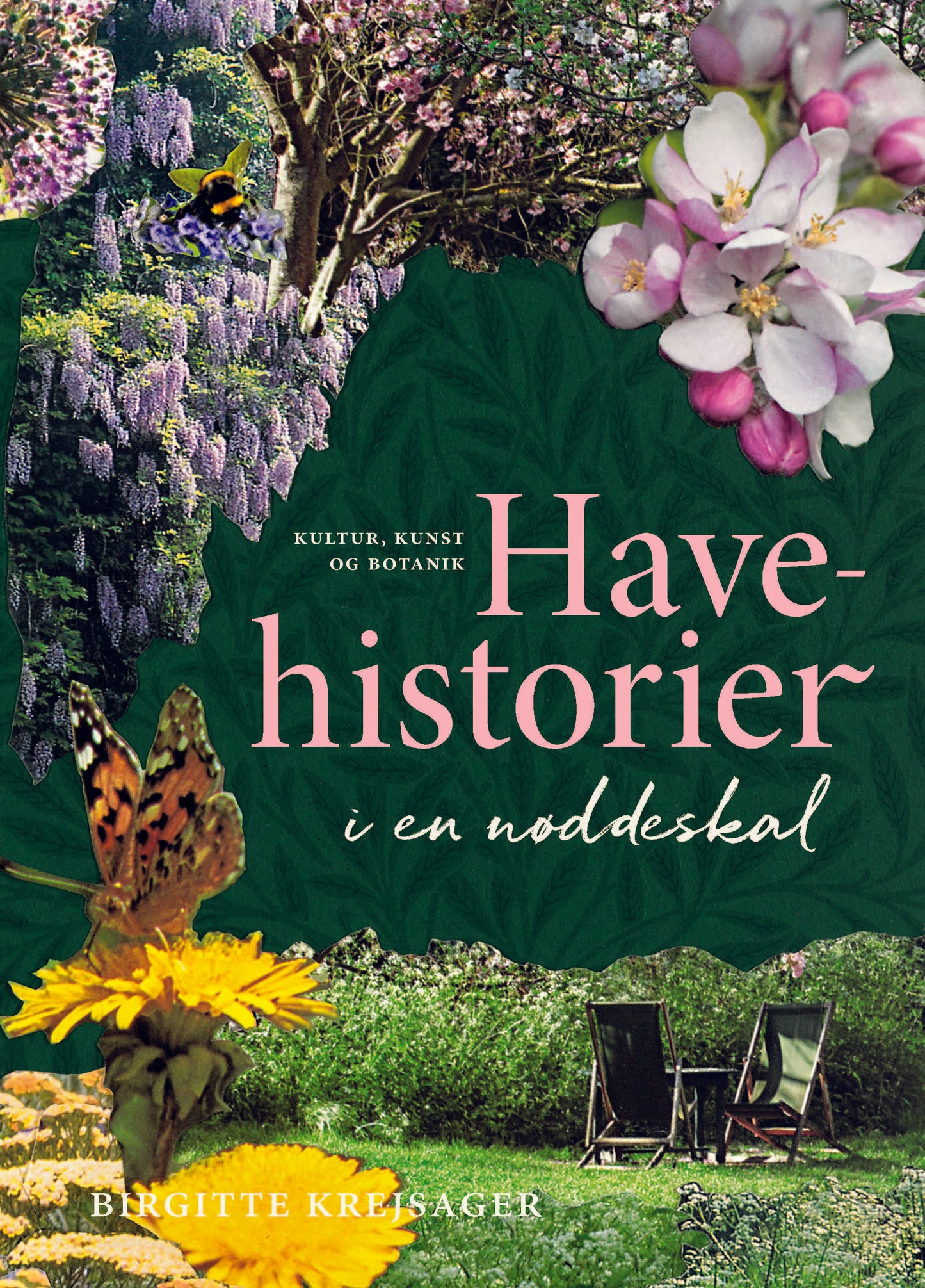 HAVEHISTORIER I EN NØDDESKAL