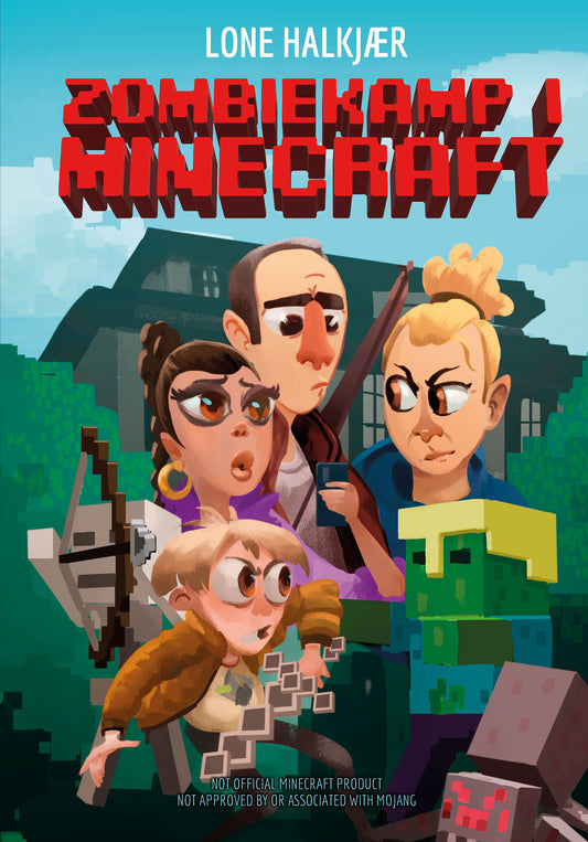 ZOMBIEKAMP I MINECRAFT