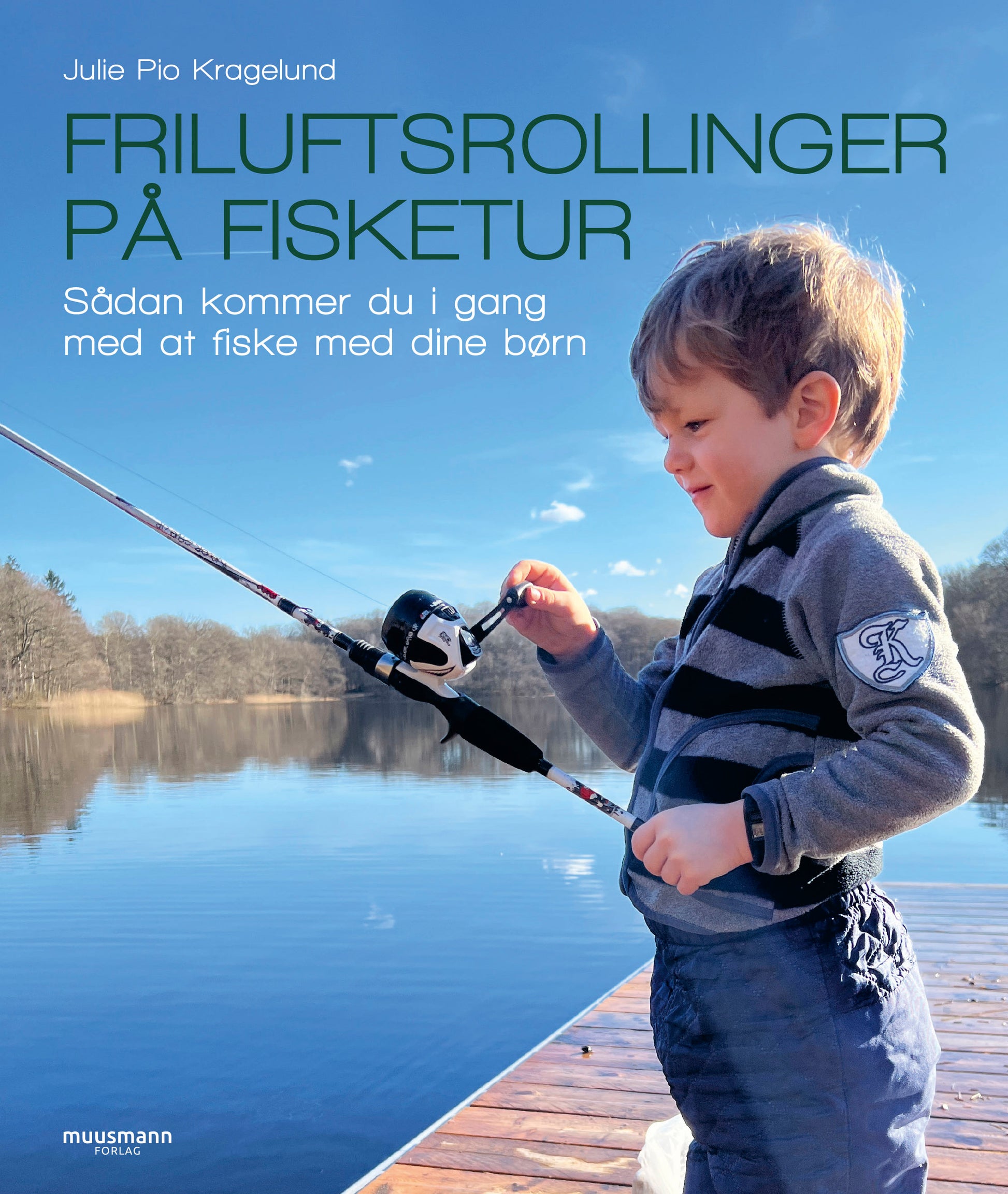 FRILUFTSROLLINGER PÅ FISKETUR