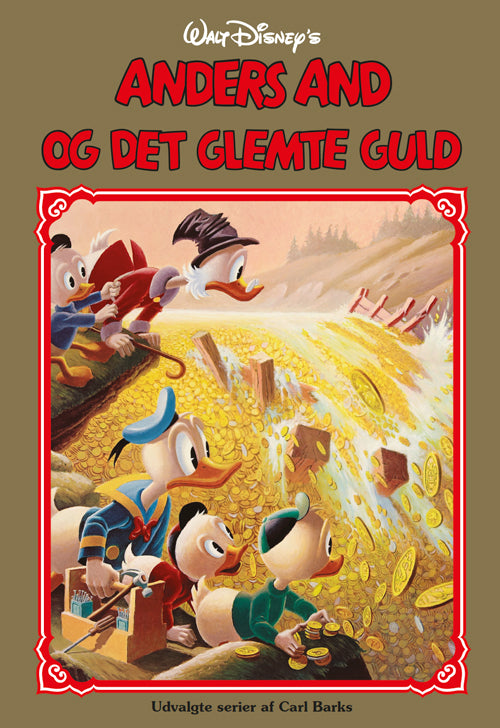 ANDERS AND GULDBOG NUMMER 19