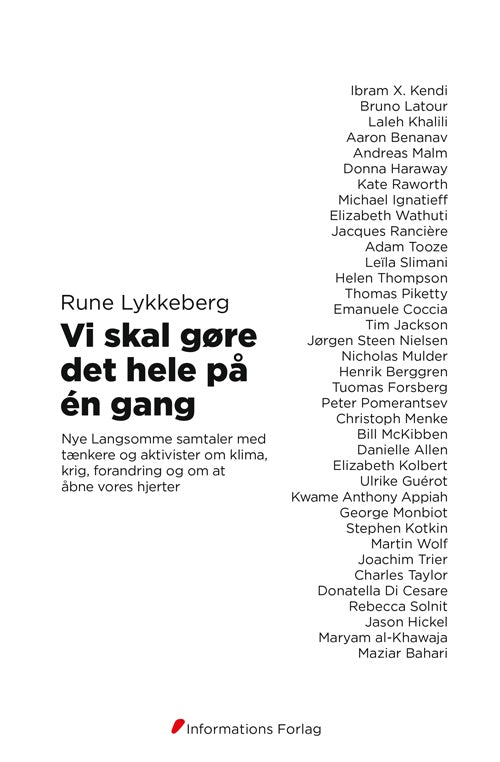 VI SKAL GØRE DET HELE PÅ ÉN GANG