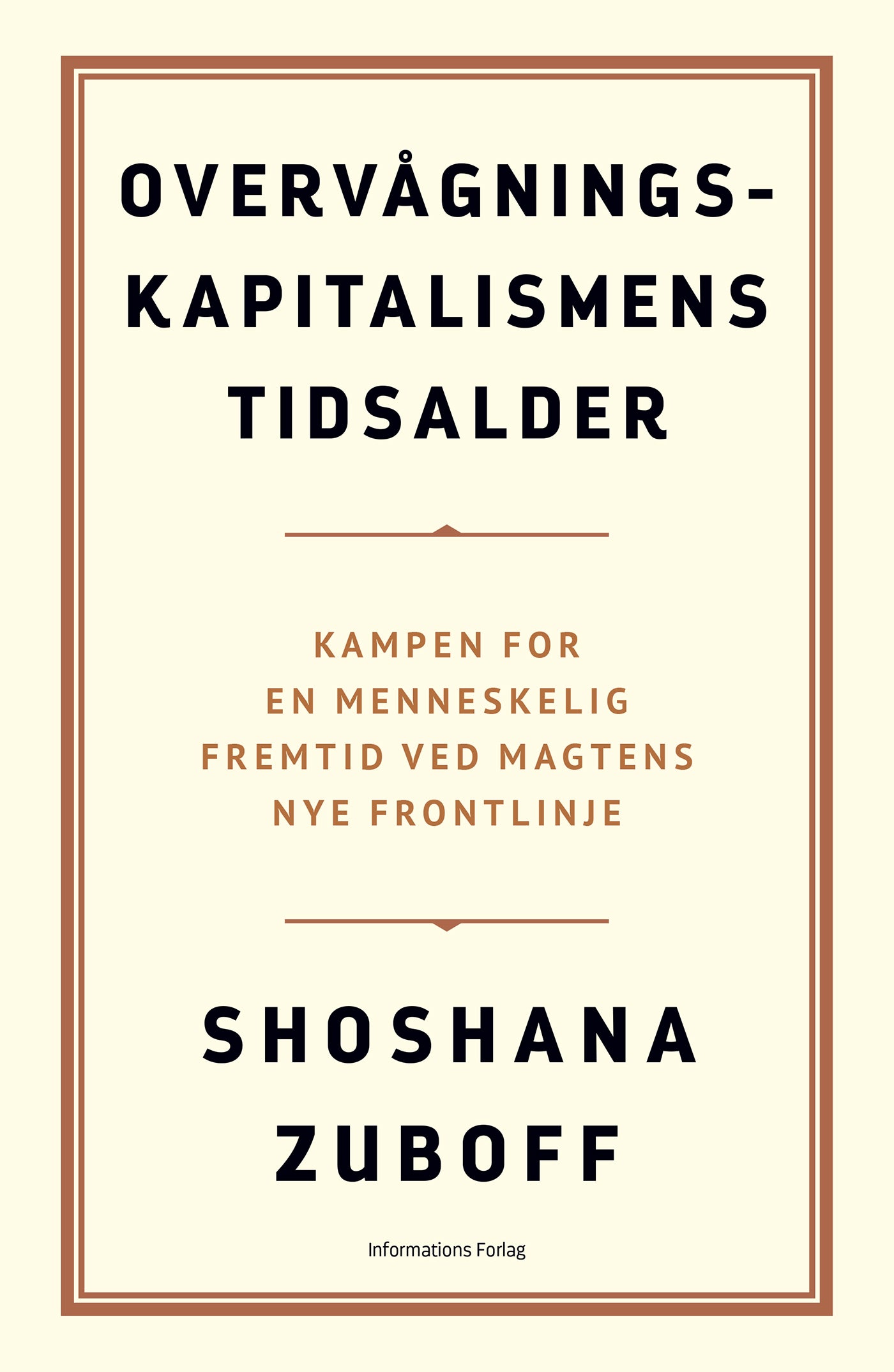 OVERVÅGNINGSKAPITALISMENS TIDSALDER (PB)