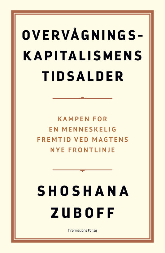 OVERVÅGNINGSKAPITALISMENS TIDSALDER (PB)