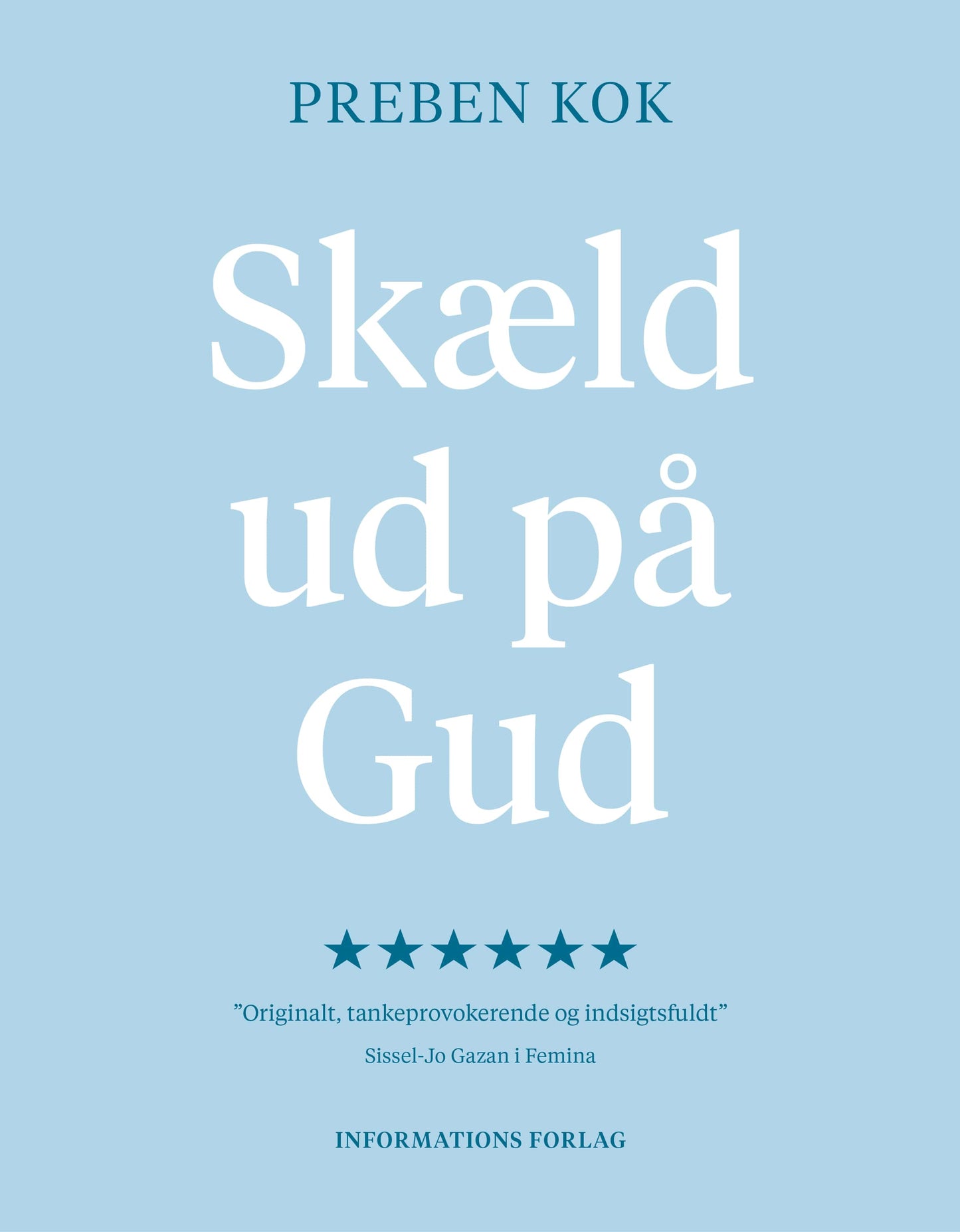 SKÆLD UD PÅ GUD