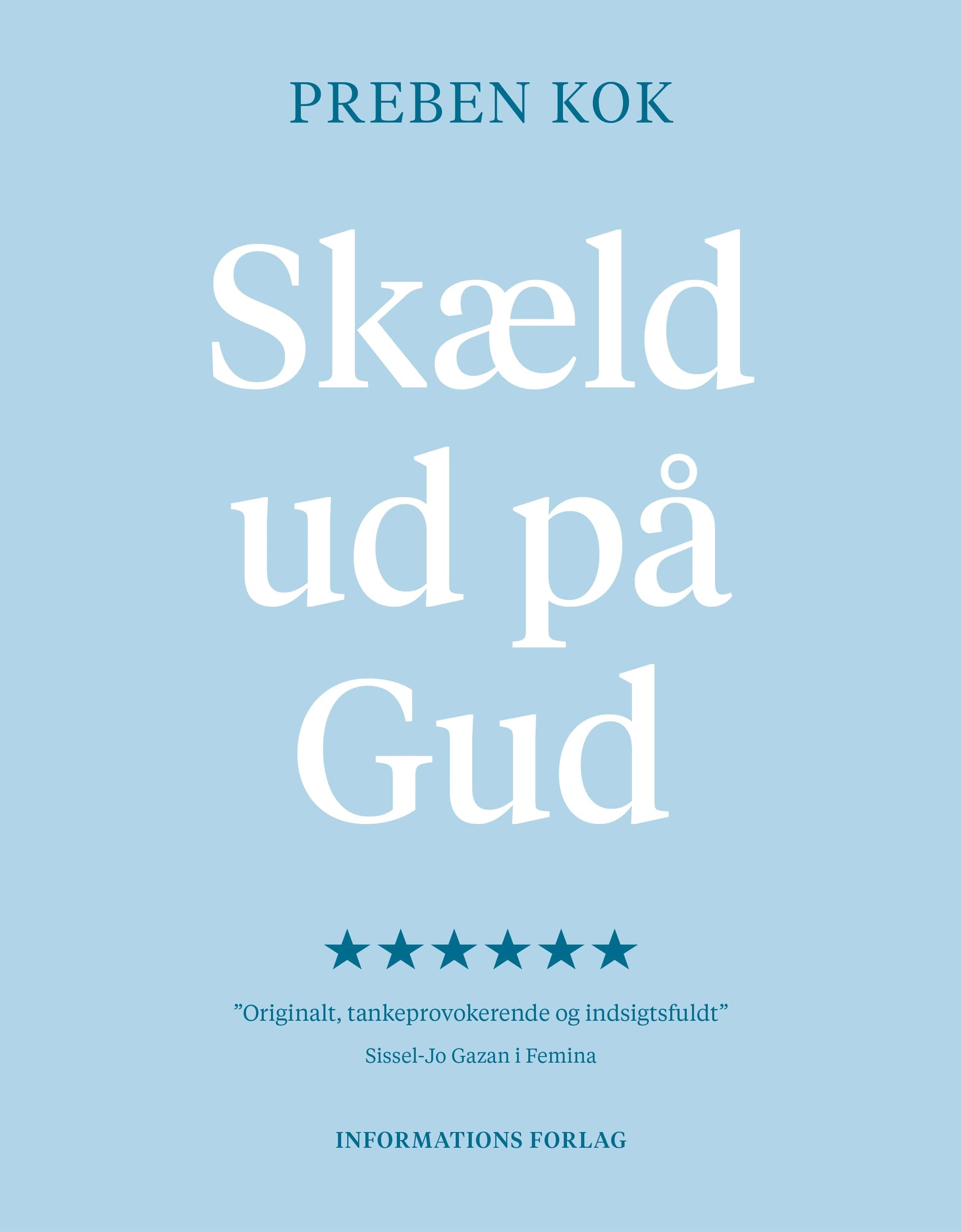 SKÆLD UD PÅ GUD