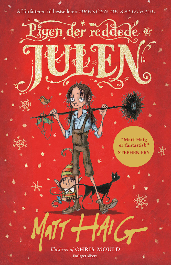 PIGEN DER REDDEDE JULEN