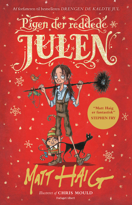 PIGEN DER REDDEDE JULEN