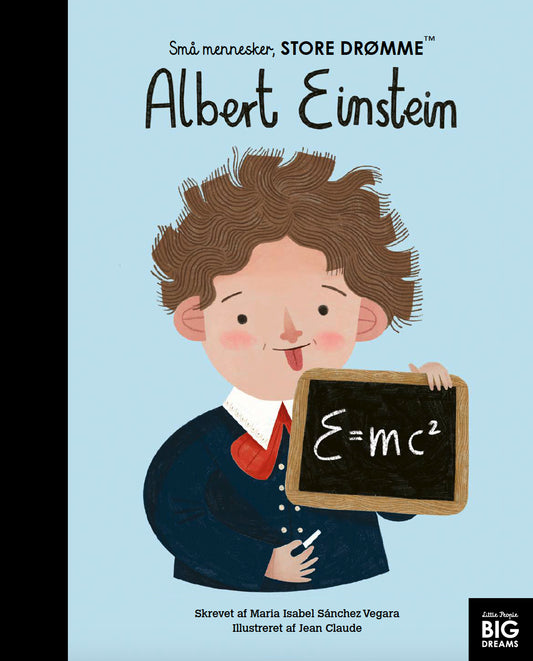 ALBERT EINSTEIN – SMÅ MENNESKER, STORE DRØMME