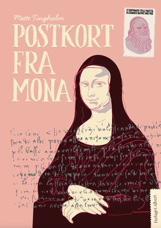 POSTKORT FRA MONA