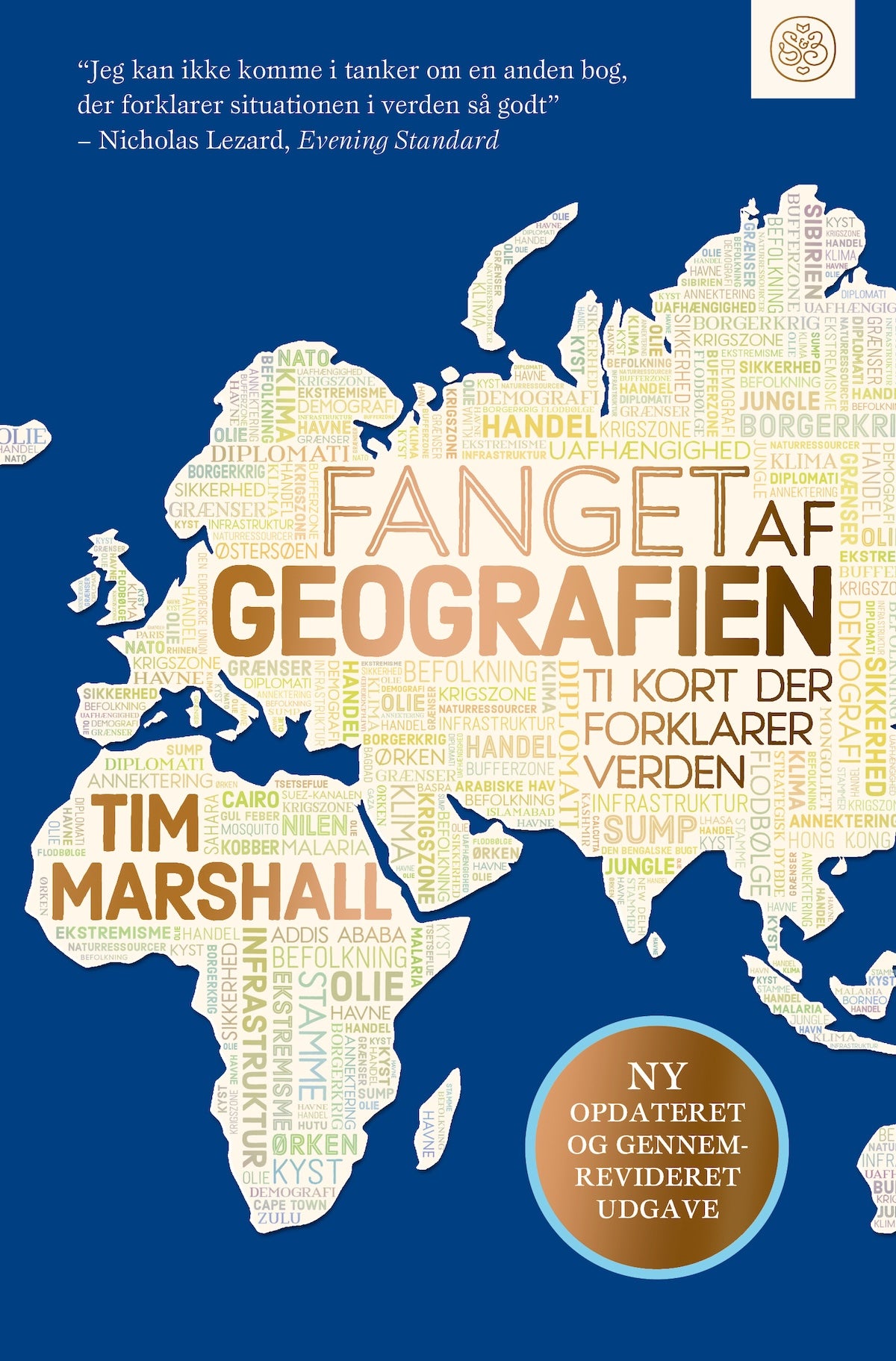 FANGET AF GEOGRAFIEN