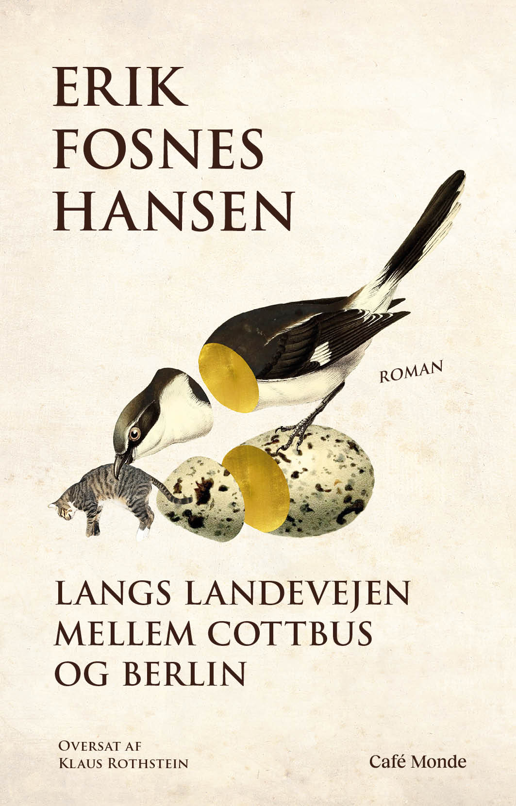 LANGS LANDEVEJEN MELLEM COTTBUS OG BERLIN