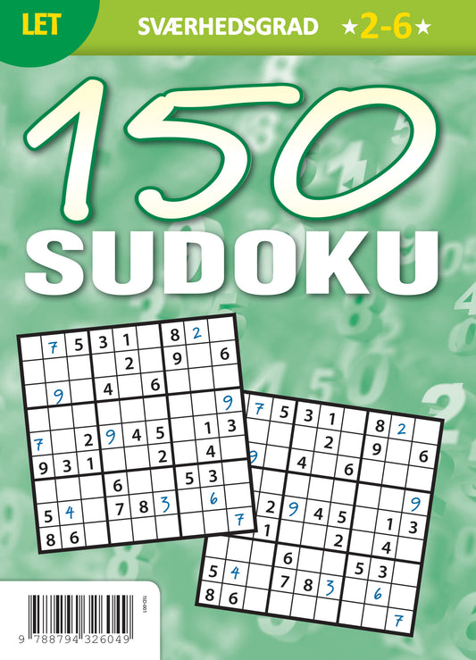 SUDOKU 150 - LET