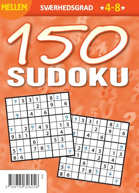SUDOKU 150 - MELLEM