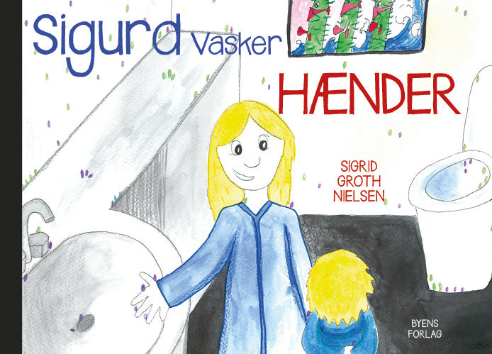 SIGURD VASKER HÆNDER