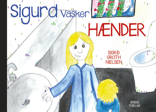 SIGURD VASKER HÆNDER