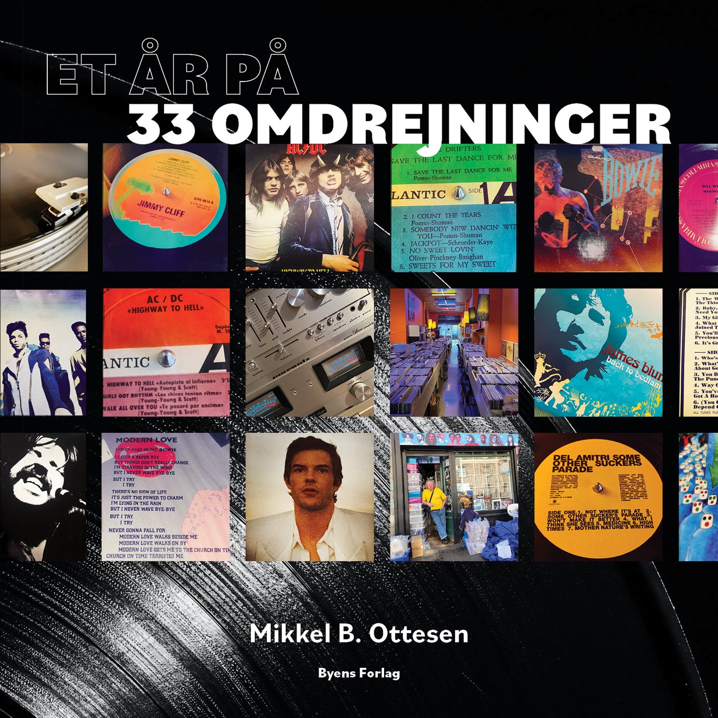 ET ÅR PÅ 33 OMDREJNINGER