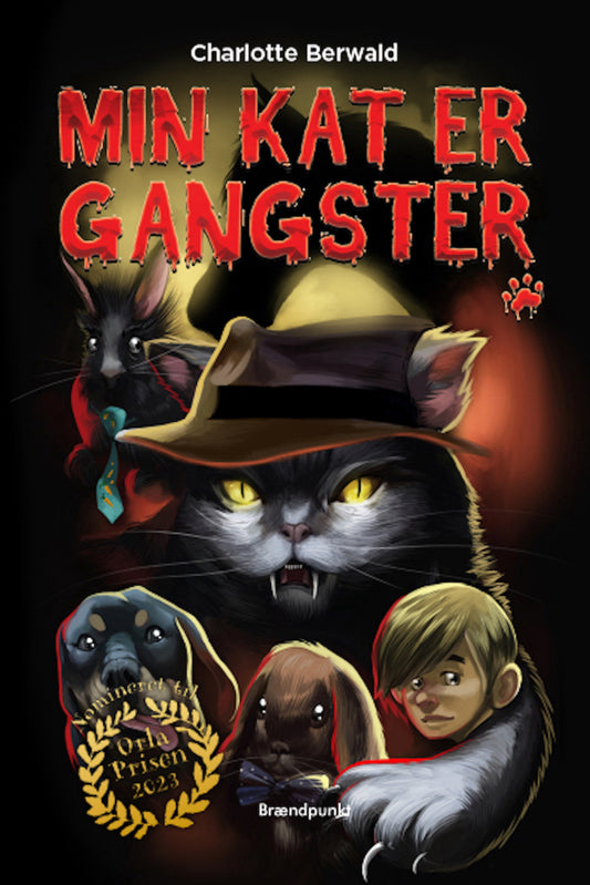 MIN KAT ER GANGSTER