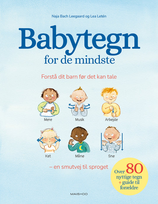 BABYTEGN FOR DE MINDSTE