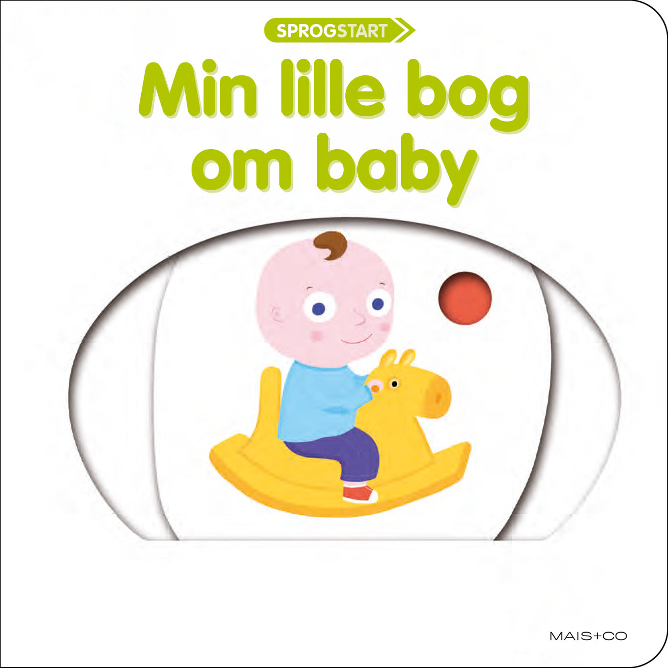 SPROGSTART: MIN LILLE BOG OM BABY #8