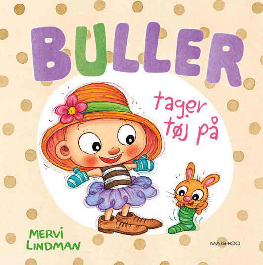 BULLER TAGER TØJ PÅ