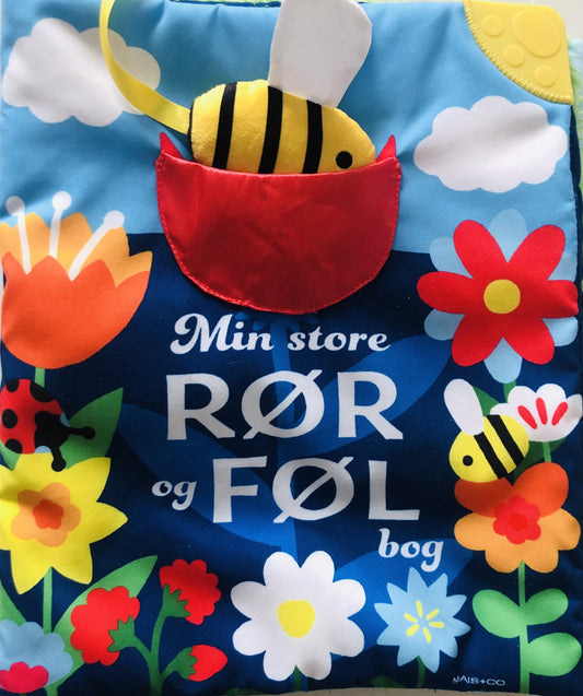 MIN STORE RØR OG FØL BOG