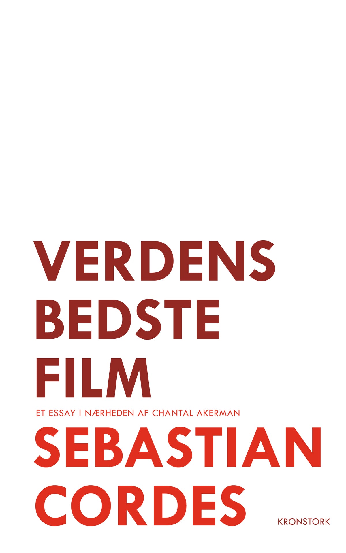 VERDENS BEDSTE FILM
