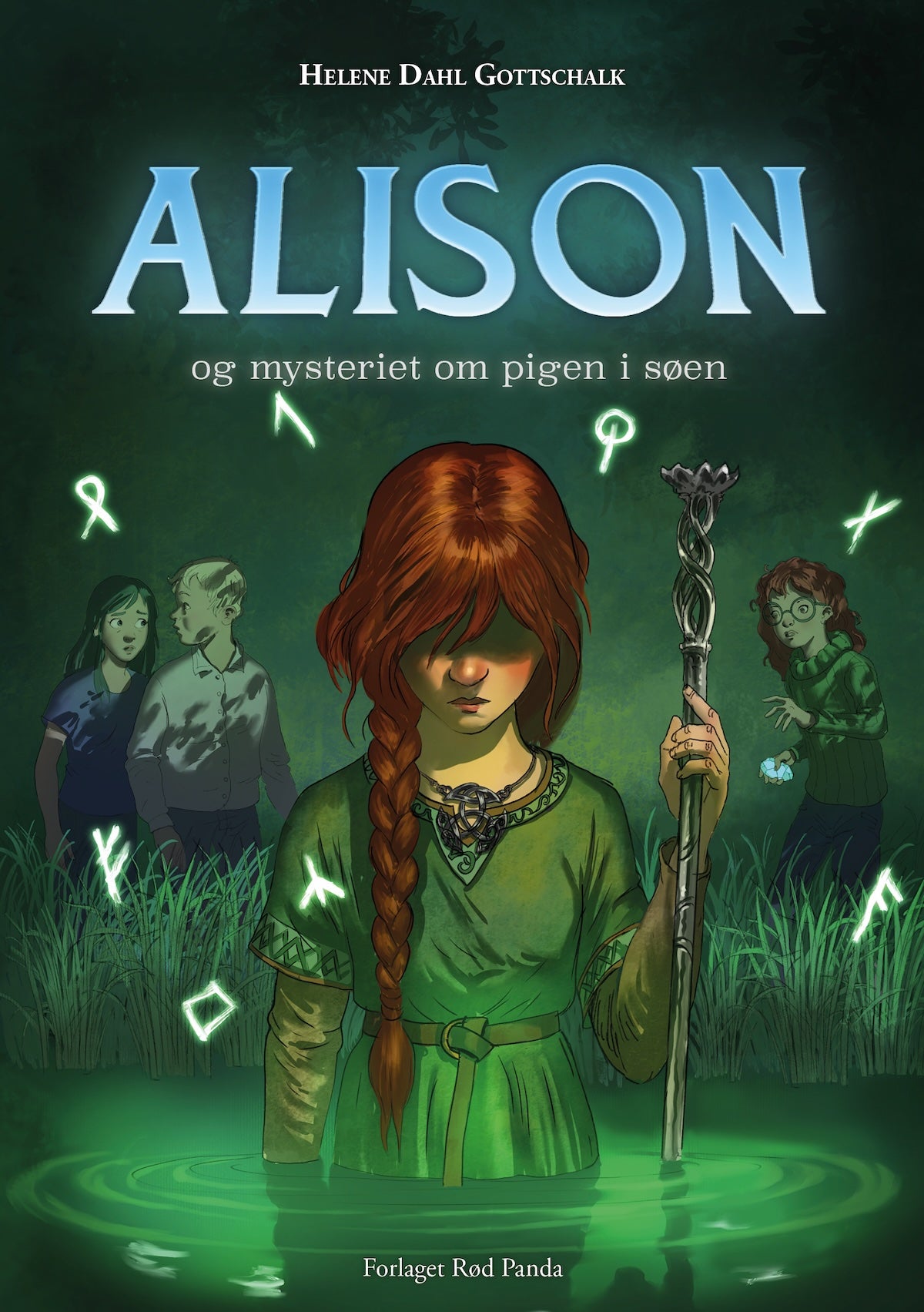 ALISON OG MYSTERIET OM PIGEN I SØEN
