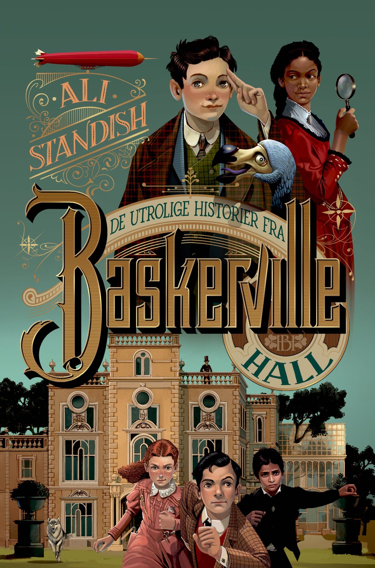 DE UTROLIGE HISTORIER FRA BASKERVILLE HALL