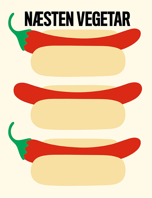 NÆSTEN VEGETAR
