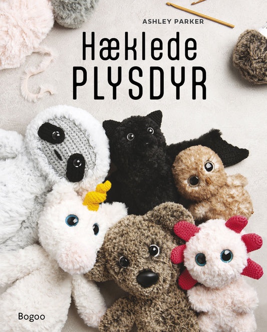 HÆKLEDE PLYSDYR