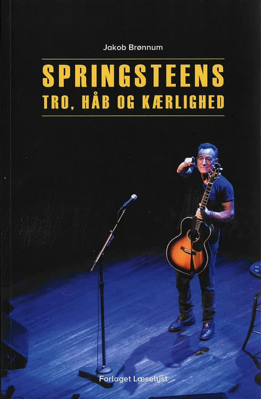 SPRINGSTEENS TRO HÅB OG KÆRLIGHED