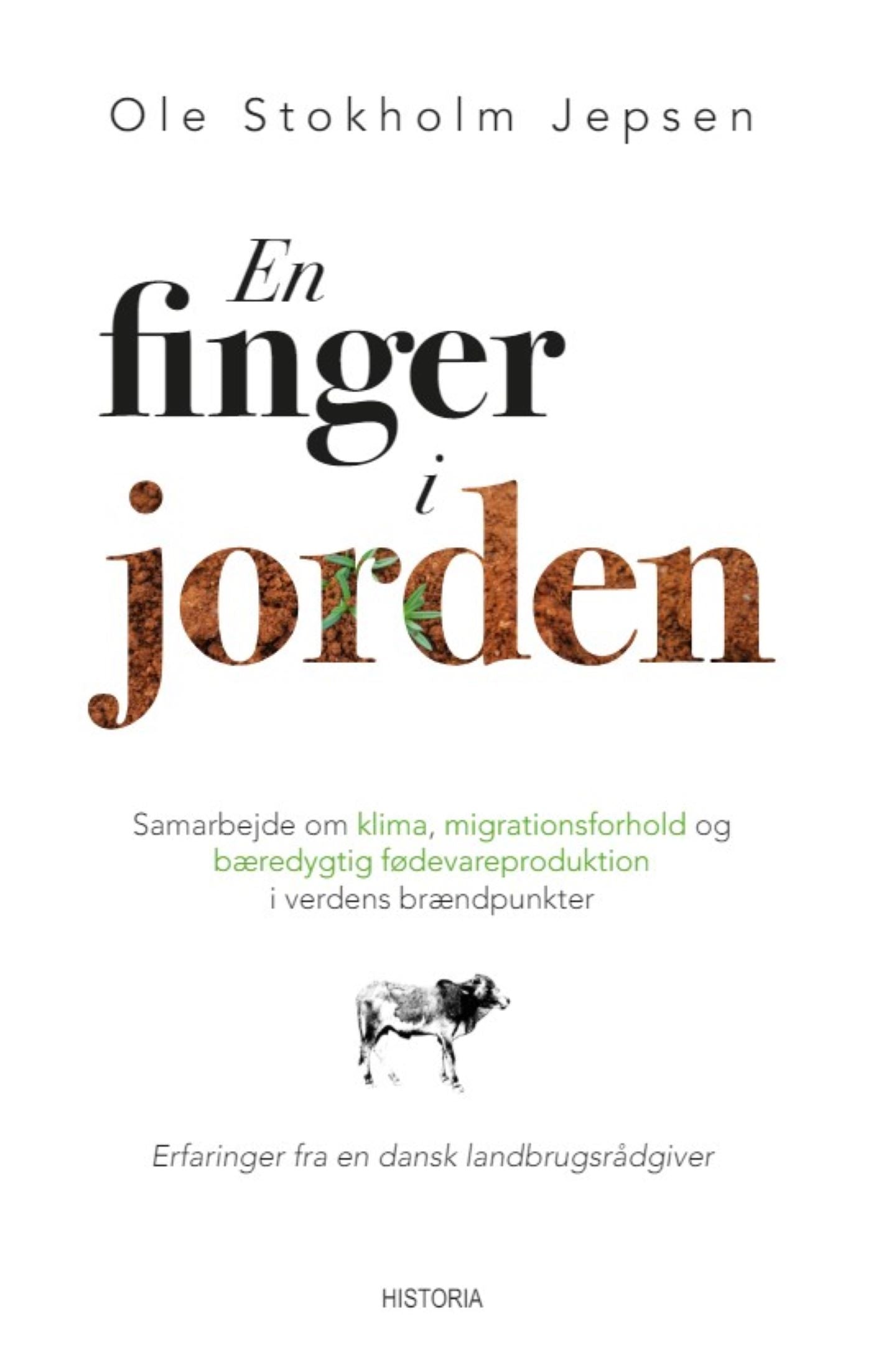 EN FINGER I JORDEN